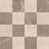Checkerboard Bronze & Crema Marfil selected