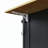 Versatile Kitchen Island with Multiple Storage Options and Mobility