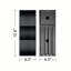 Meuble-lavabo rayé 30 po avec lavabo en céramique 30 po Etna 30W-306 Etna-1868035416-1868035421