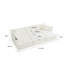 Canapé modulaire confortable en U modulaire réversible confortable à 6 places avec 3 repose-pieds, 3 coussins décoratifs et 2 coussins d'accoudoirs-1668428538