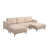 Beige is out of stock selected