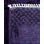 Overdyed One-of-a-Kind 4' 5" X 7' 5" Hand Knotted Area Rug