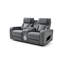 Causeuse inclinable Lumin G00805A-RL, gris