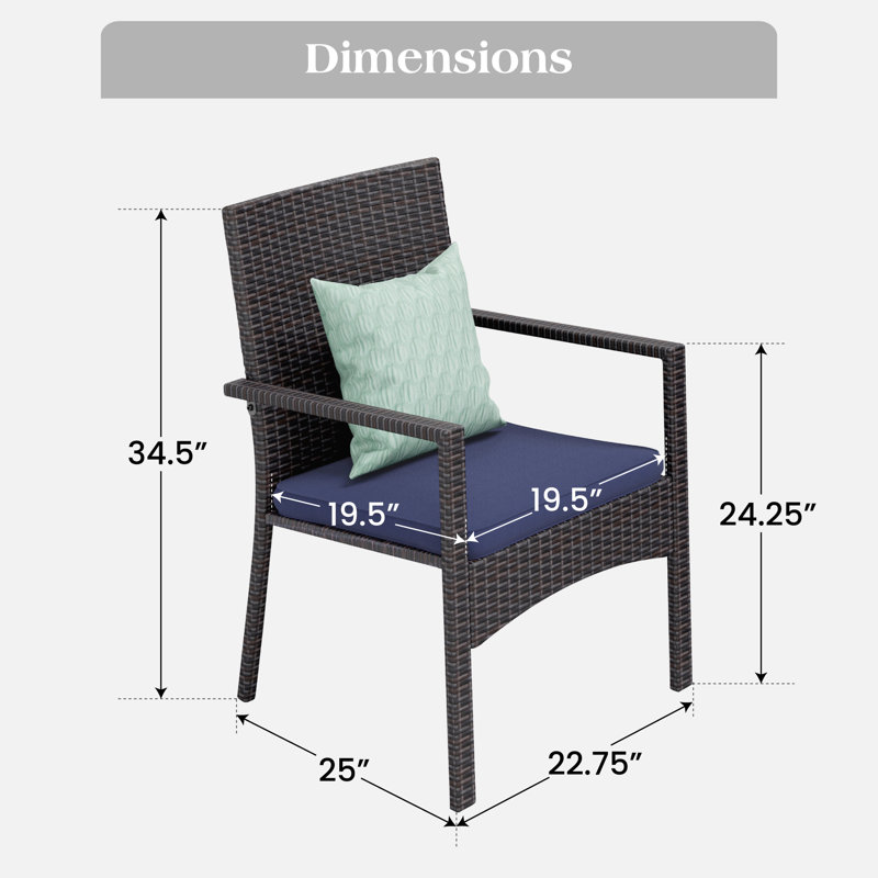 Ensemble de salle à manger pour 6 personnes en métal avec table rectangulaire