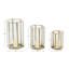 Ensemble de lanternes bougie 3 pièces-20564870