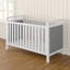 Babymore Velvet Deluxe Cot Bed
