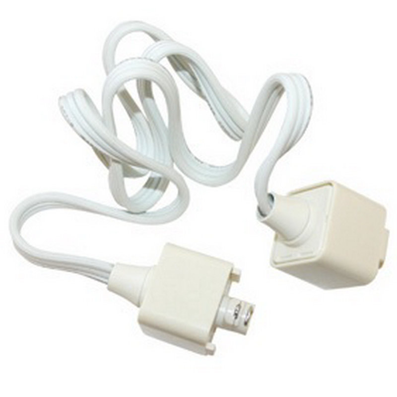 Cordon de cavalier, H 1,4 po x l 1,4 po x P 24 po, Blanc
