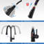 Robinet de cuisine à poignée simple avec accessoires Napa KIBI-49218165-48024391