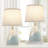 Macel Ceramic USB Table Lamp