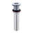 Grid Bathroom Sink Drain with No Overflow-21726986