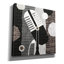 «Rock N Roll Mic Neutral» par Michael Mullan, art mural sur toile-115995136