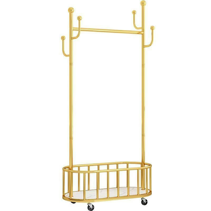 Portant à vêtements 68,5 po avec roulettes