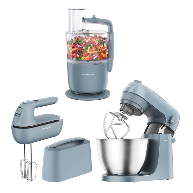 Kenwood Go Hand / Stand Mixer, Blue