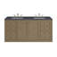 Meuble-lavabo double 60 po avec comptoir Chicago-101285422-101285424-123104592