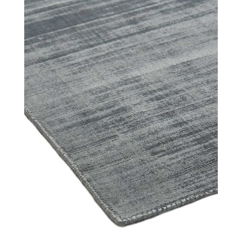 Milo Area Rug in Gray, Rectangle 5' x 8'