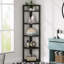 Corner Bookcase-1029639224