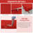 Outdoor Bench Cushion 60 X 18 X 3 Inch Indoor And Outdoor Seat Cushions-950148838-950148832