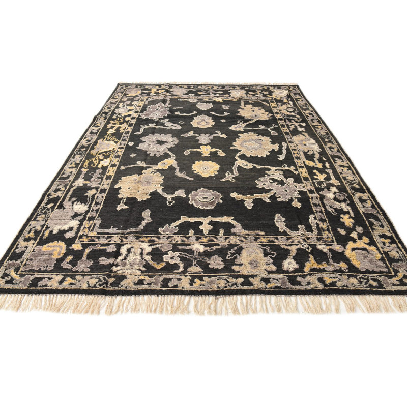 Tapis noir Jose