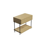 Clean 1 - Drawer Nightstand