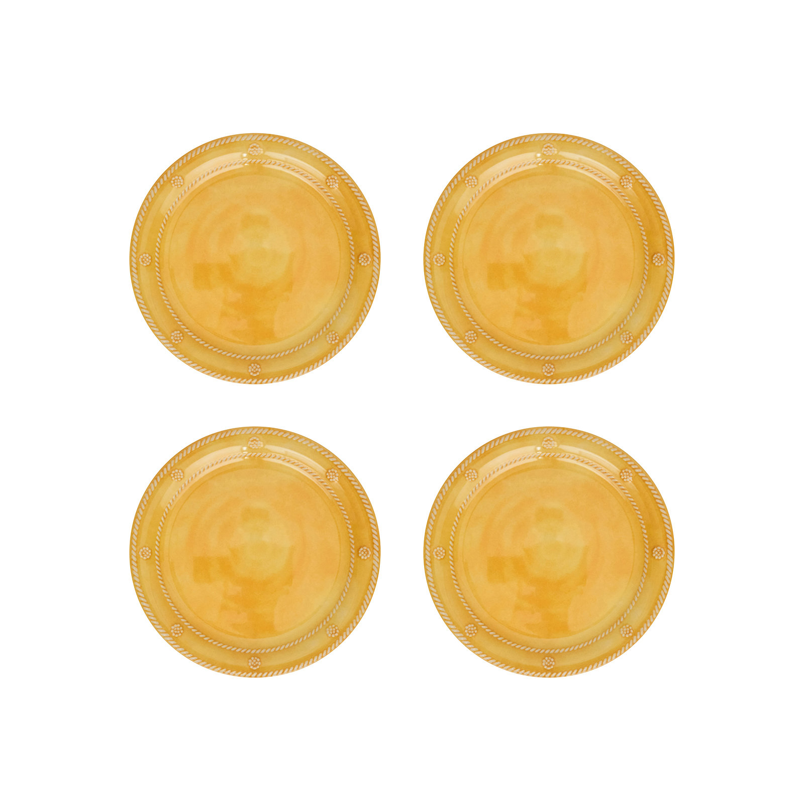Berry & Thread Melamine Dessert/Salad Plate, Sunshine