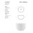 Calice 15'' Vessel Sink in White