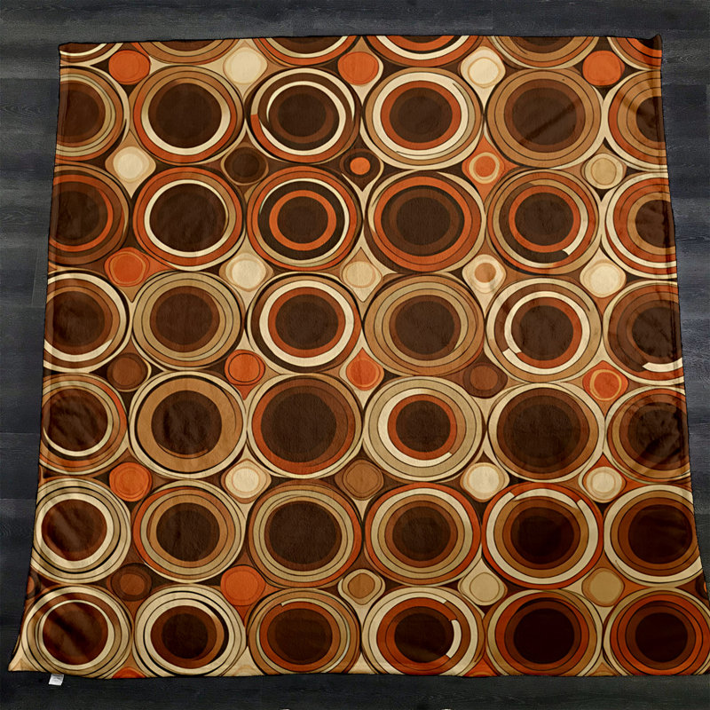 Throw Blanket, 68" W x 80" L