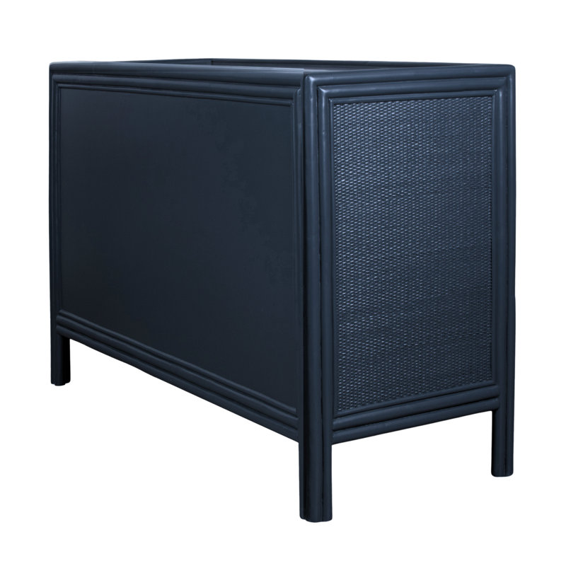 Aruba 6 - Drawer Dresser, Navy Blue