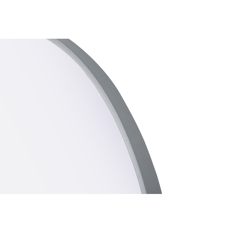 Miroir Amoura, Argent argent, 30 po x 30 po