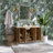 Cara 48" Single Bathroom Vanity in Rattan and Oak