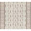 Striped Area Rug in Beige