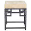 Greek Iron Accent Stool