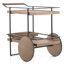 James Steel Bar Cart