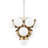CUPERTINO 10 - Light Dimmable Globe Chandelier
