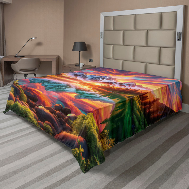 Polyester Flat Sheet, Queen Flat Sheet