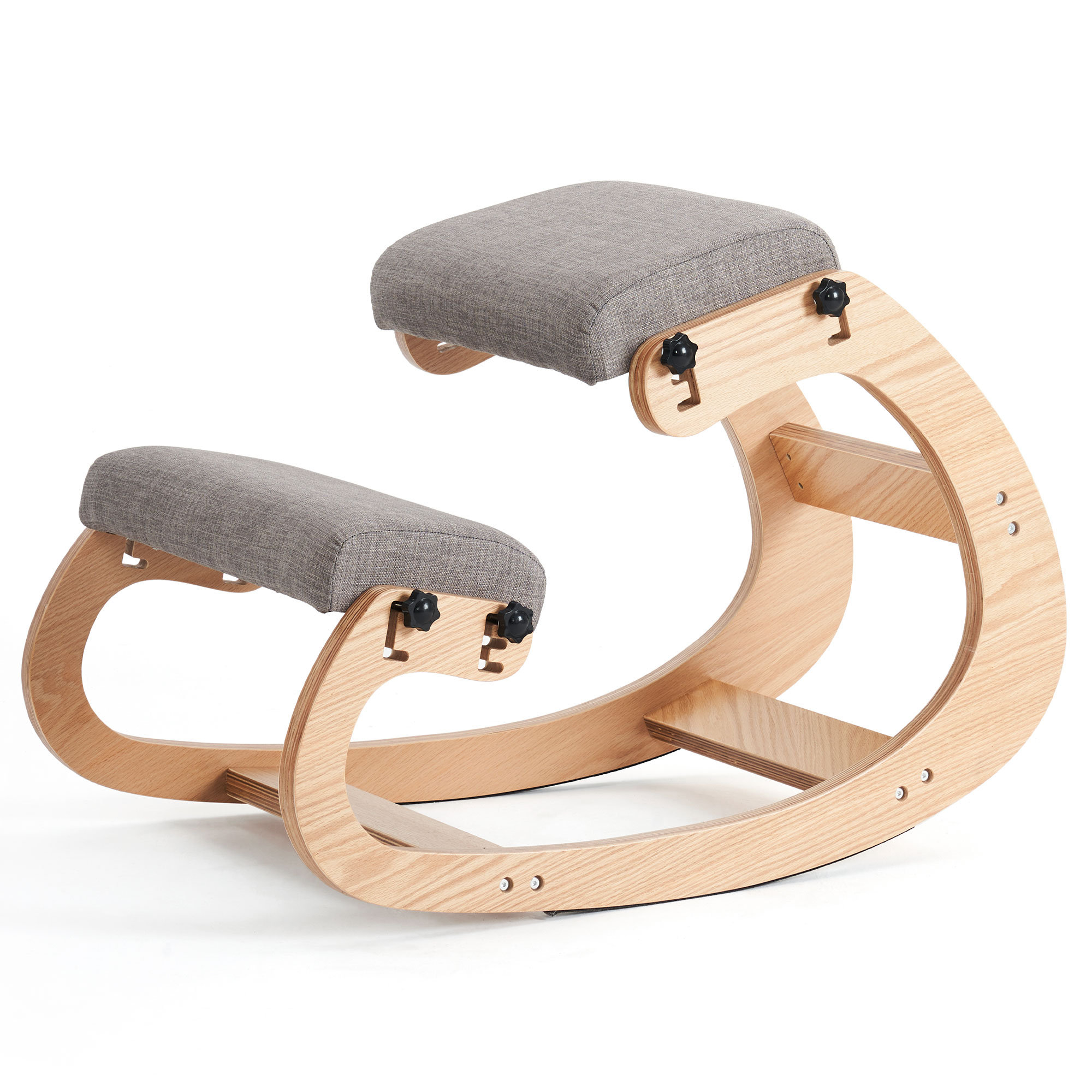 Inbox Zero Loal Adjustable Height Ergonomic Kneeling Chair & Reviews