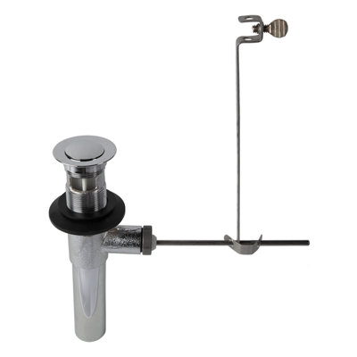 Pop-Up Bathroom Sink Drain