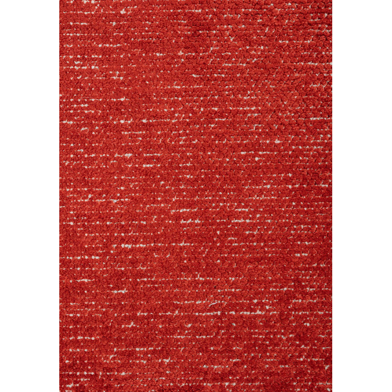 Renetia Solid Colour Hand Loom Indoor / Outdoor Area Rug, Rectangle 6'6" x 9'10"