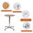 Movable Coffee Table With Swivel Function-306006220
