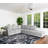 Brentwood Upholstered U-Shaped Sectional Reversible-1790108590