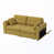 Mustard yellow Chenille
