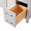 Ensemble de meuble-lavabo simple 42 po Ajhane-1977236623