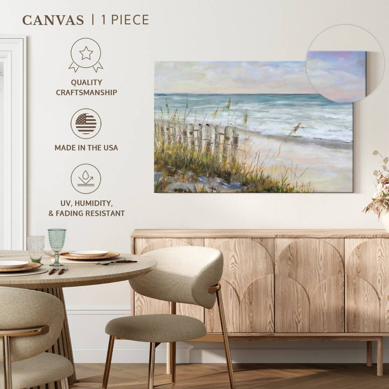 Gillard Mist Ocean View, H 8 po x l 12 po