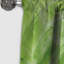 Vert vert blanc sauge spirale - rideau formes abstraites - rideau occultant abstrait - 1 panneaux-107631375