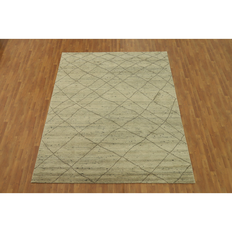 Tapis indien marocain Earth Tone 8 x 10