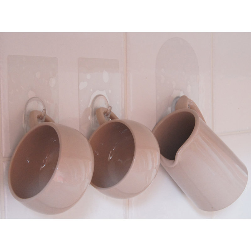 Plastic Organiser Hooks