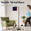 Lampe sur pied arc avec abat-jour réglable Neon Graffiti Art Baseball Bat