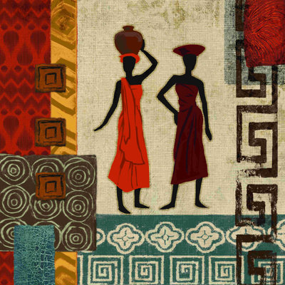 " Ladies And Patterns 2 "