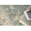 Exquisite Rugs Claremont Oushak Handmade Hand-Tufted New Zealand Wool On Canvas Ivory/Light Blue Area Rug-112678121