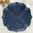 Polyester Embroidered Round Placemat