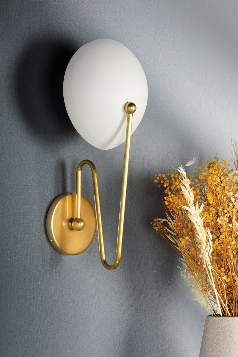 Single Light Spotlight Sconce
